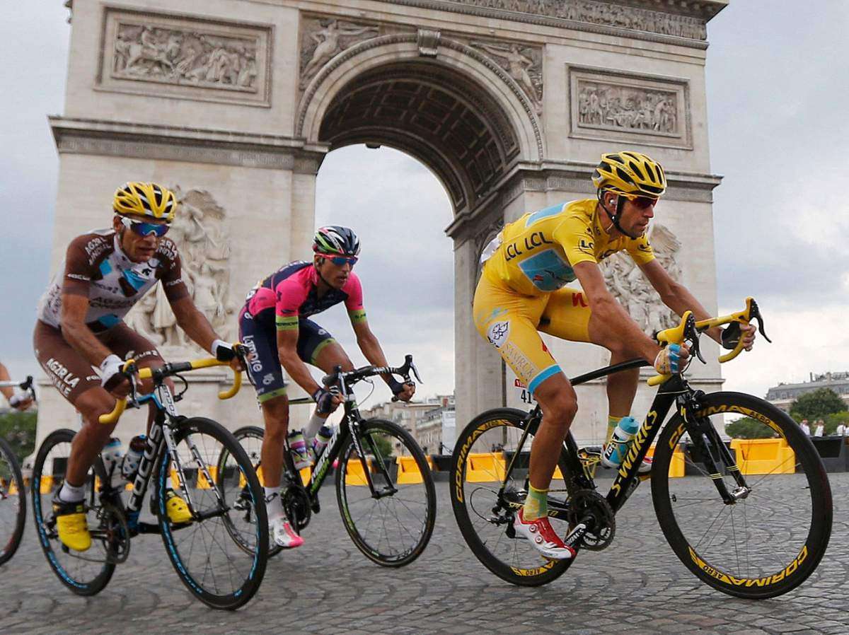 Le Tour de France 7 сезон