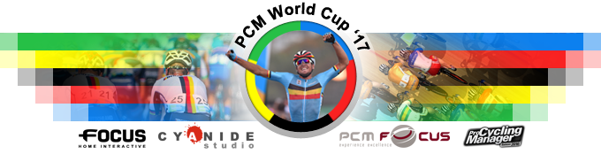 PCM Чемпионат Мира 2017!